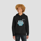 The "Just Spell It" Hoodie in Black by Wordscapes Solitaire