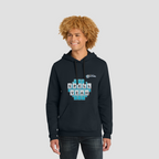The "Spell Yeah" Hoodie in New Navy by Wordscapes Solitaire