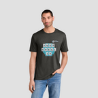 The "Just Spell It" Tee in Heathered Charcoal by Wordscapes Solitaire