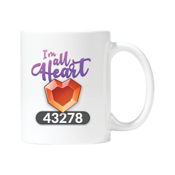 Heart Mug