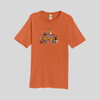 Wildlife Tee in Copper by Wordscapes