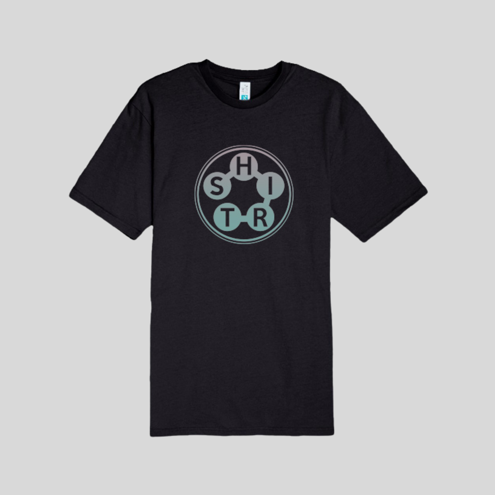 Shirt Tee in Black by Wordscapes