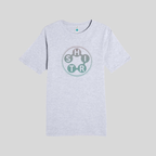 Shirt Tee in Heather Grey by Wordscapes