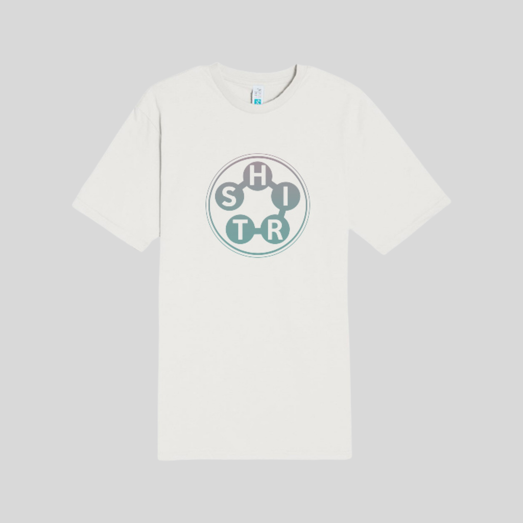 Shirt Tee in Natural by Wordscapes