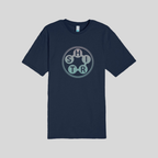Shirt Tee in Navy by Wordscapes
