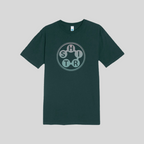 Shirt Tee in Sport Green by Wordscapes