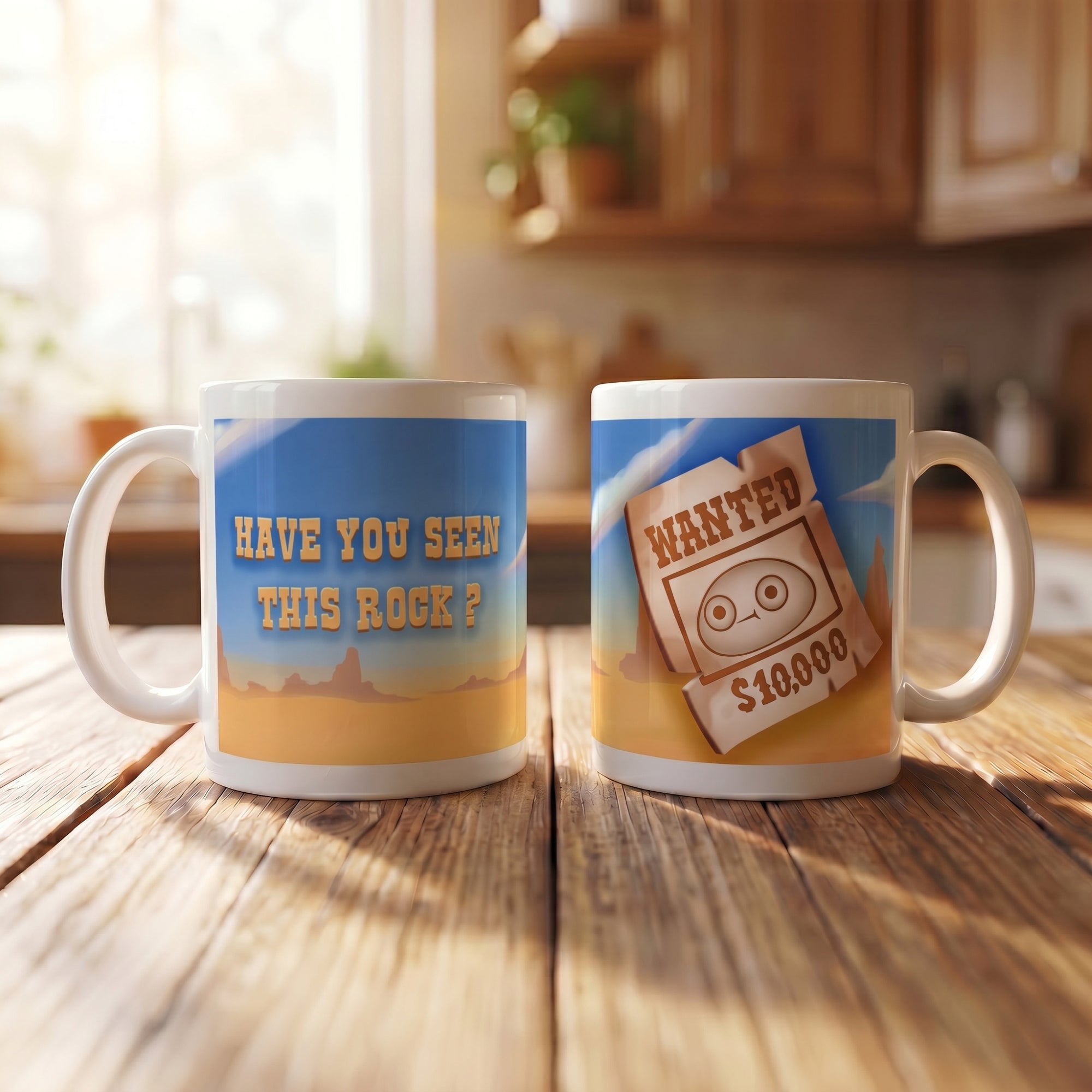 Wordscapes — Pet Rock Wanted Mug