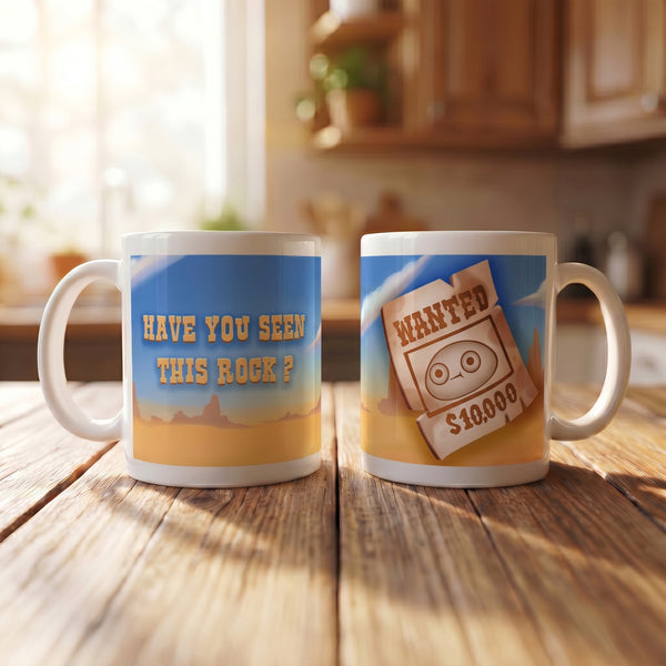 Wordscapes — Pet Rock Wanted Mug