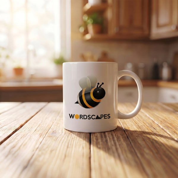 Wordscapes — Bee Mug