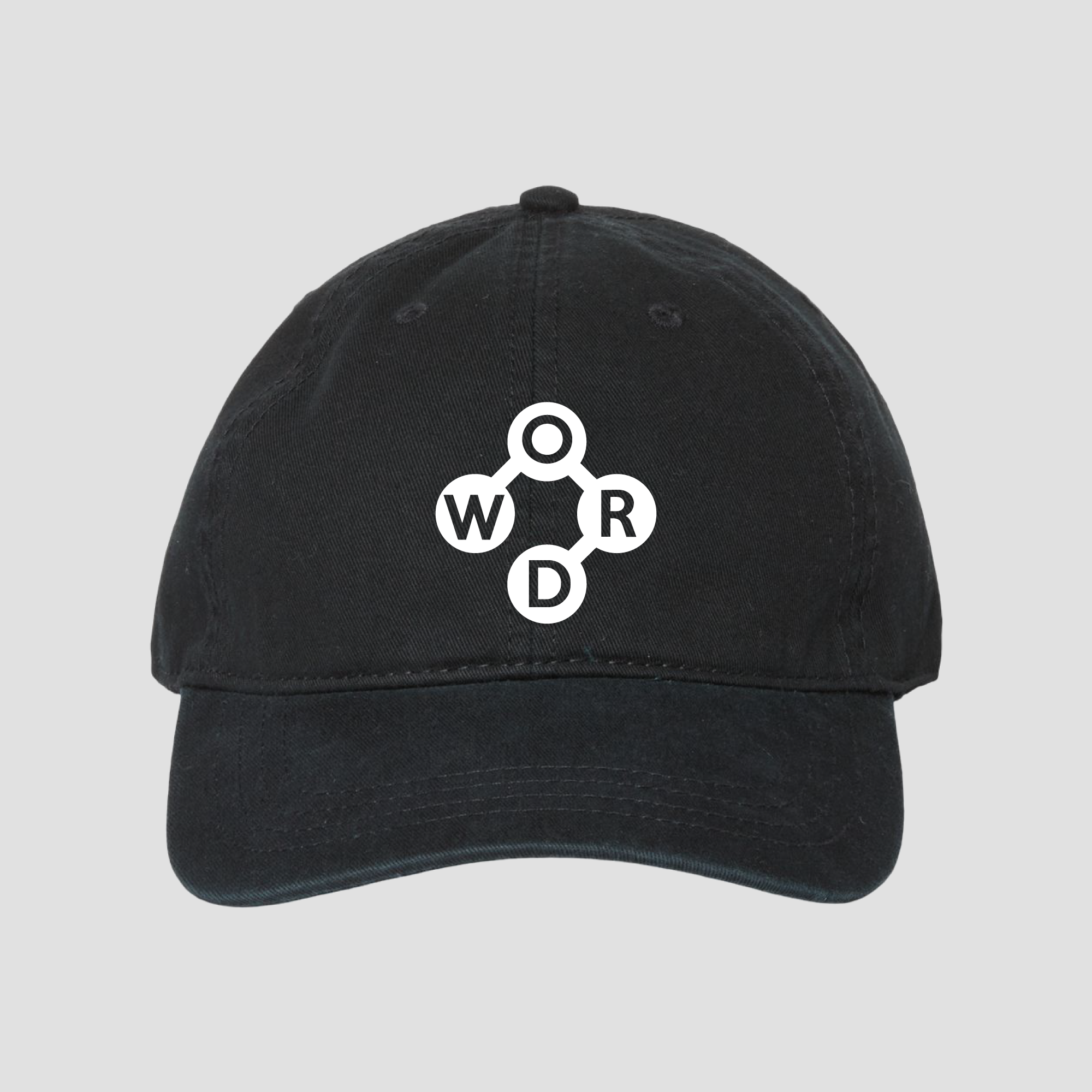 The Wordscapes Cap, Black