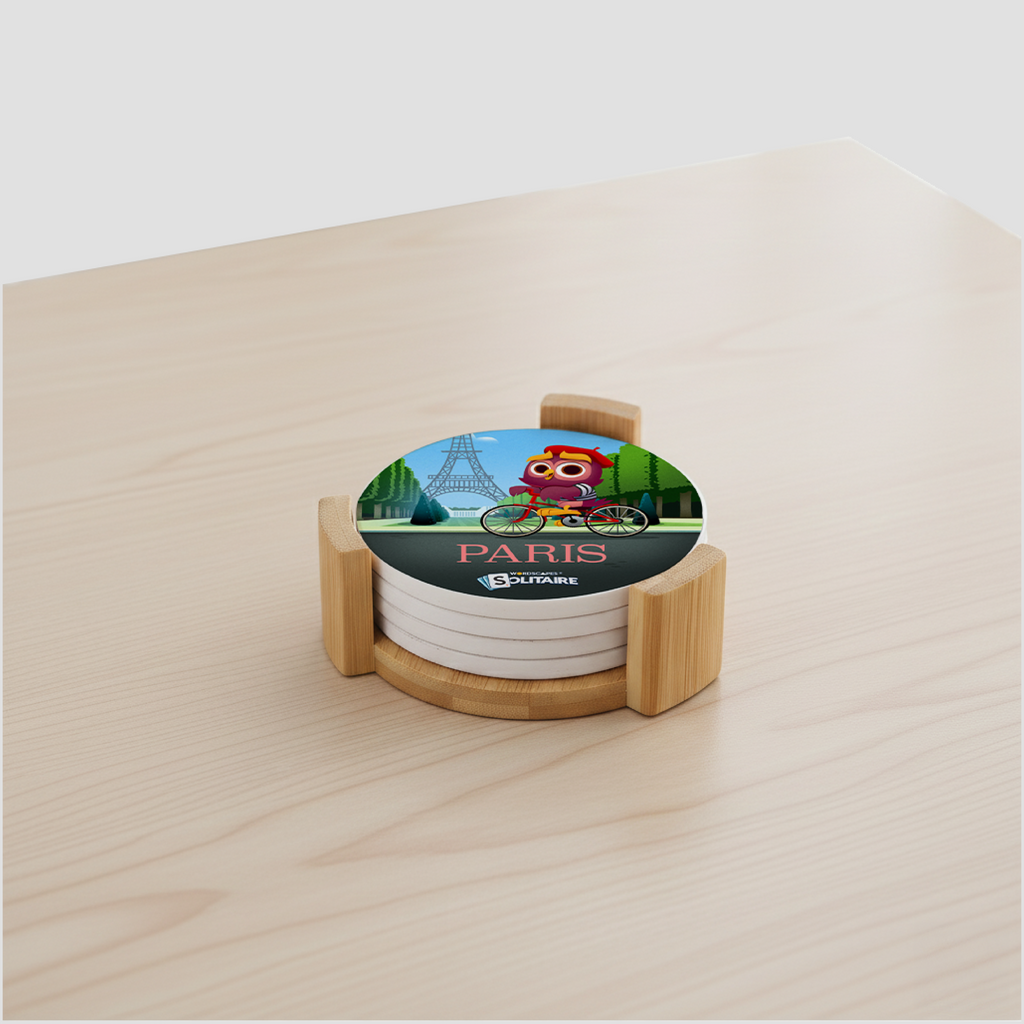 Wordscapes Solitaire Coaster Set