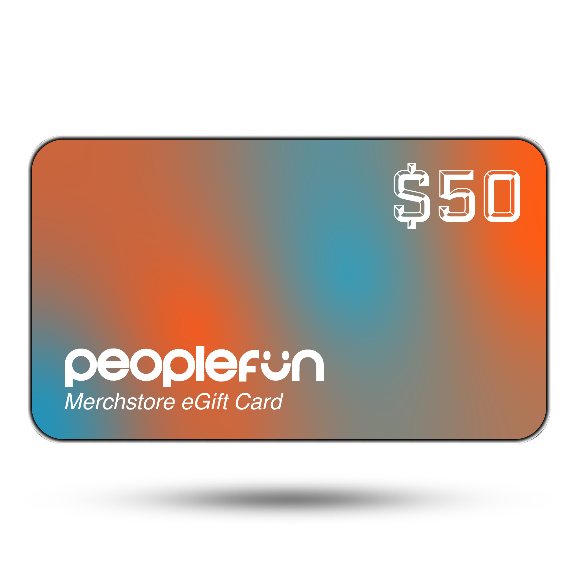 $50 Merchstore eGift Card