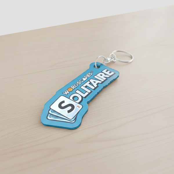 Wordscapes Solitaire Key Chain