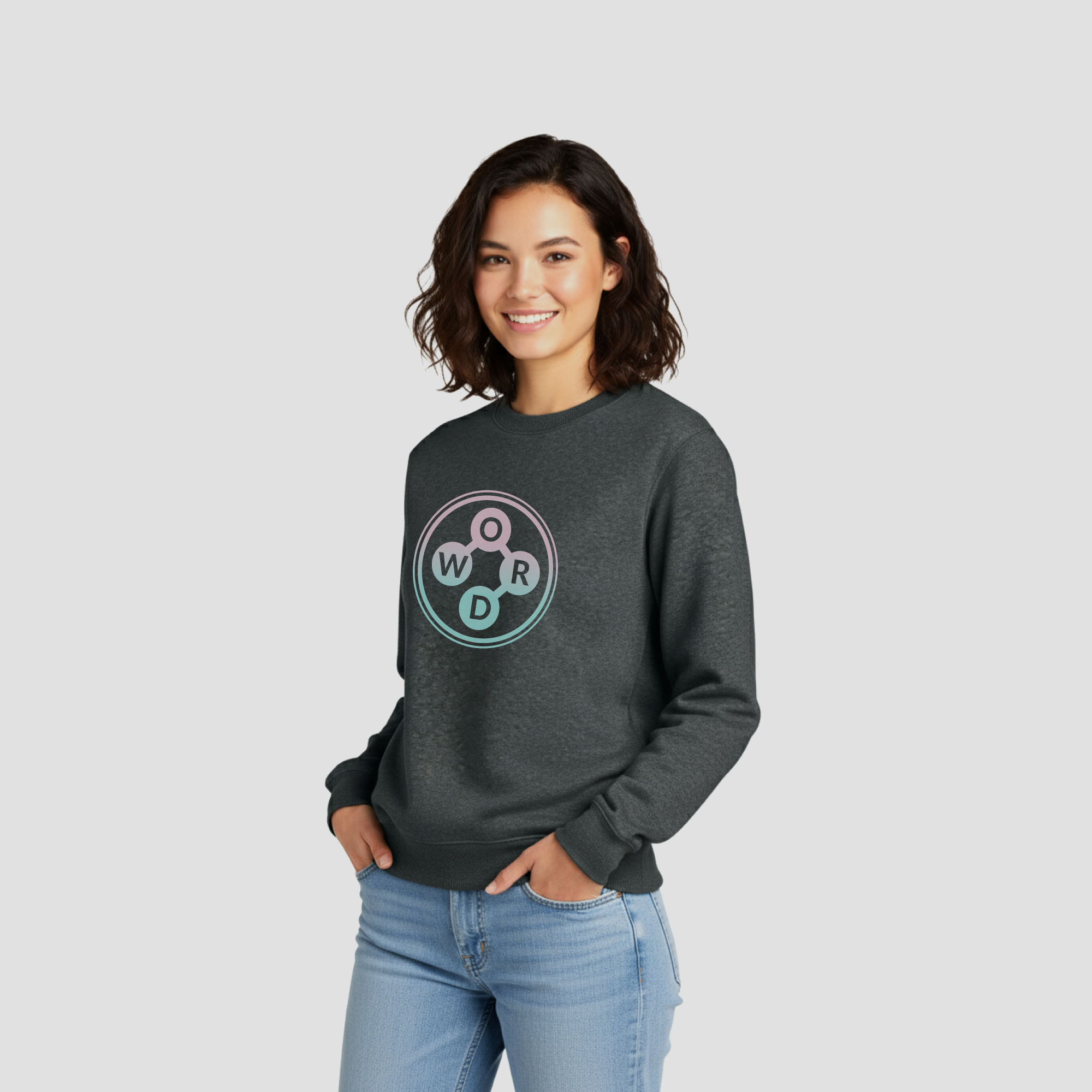 The Wordscapes Fade Sweatshirt (4 Colors)