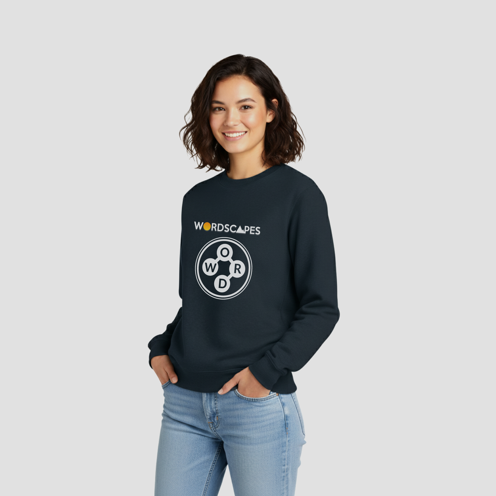 The Classic Wordscapes Sweatshirt (4 Colors)