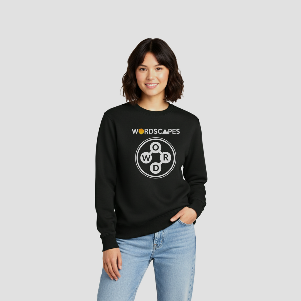 The Classic Wordscapes Sweatshirt (4 Colors)