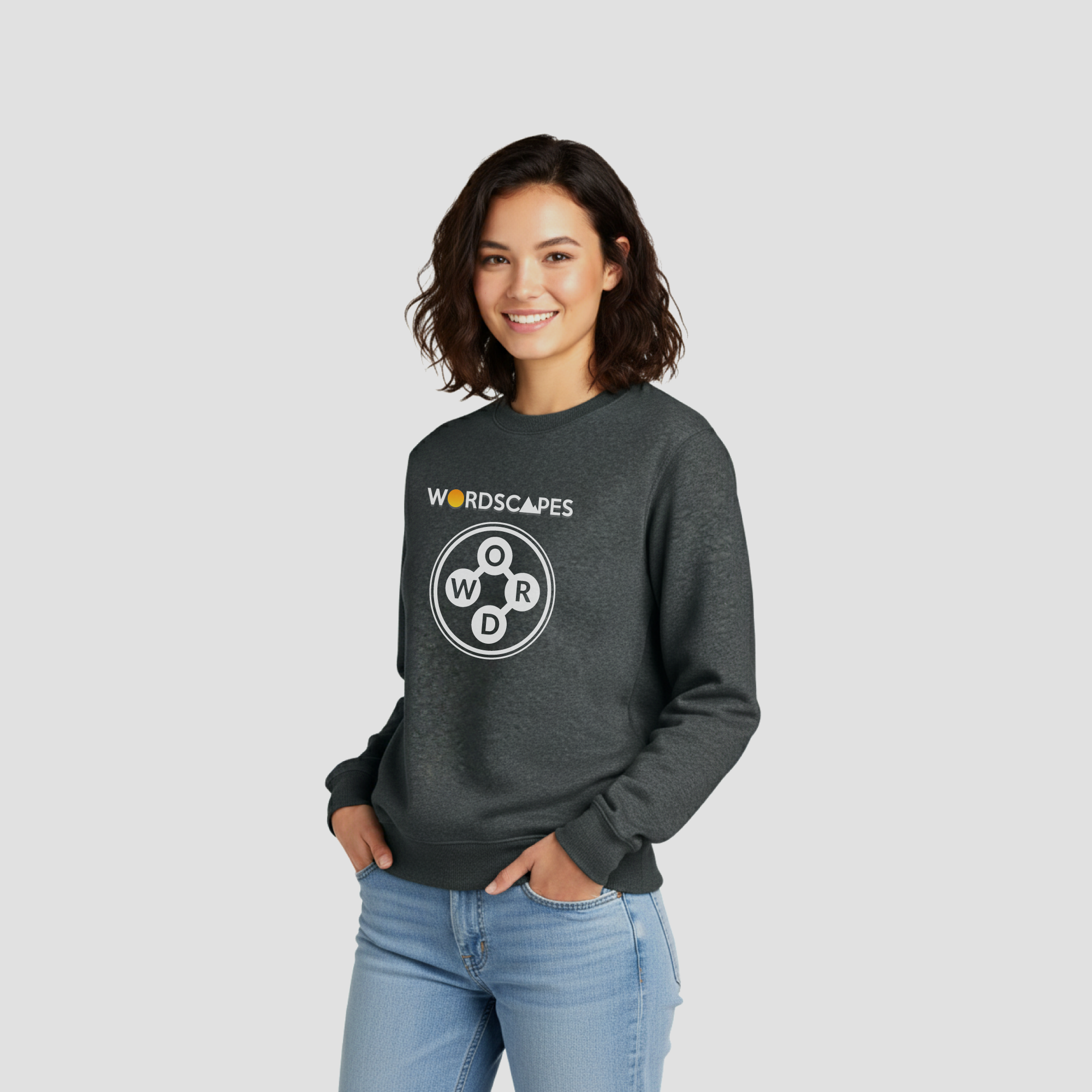 The Classic Wordscapes Sweatshirt (4 Colors)