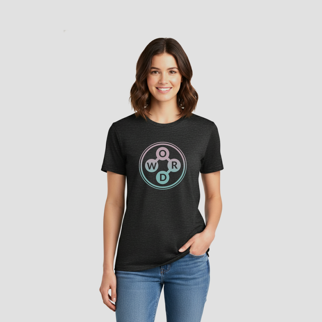 The Wordscapes Fade Tee (4 Colors)
