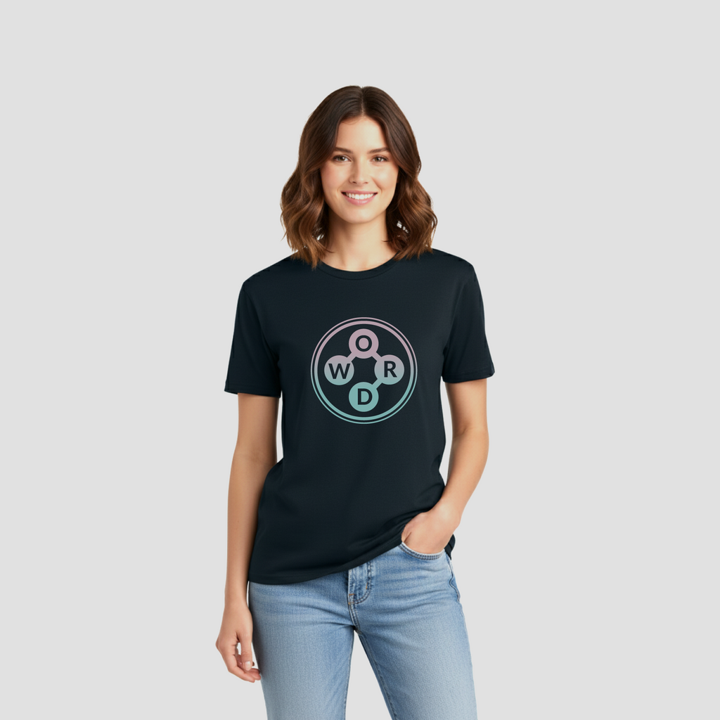 The Wordscapes Fade Tee (4 Colors)