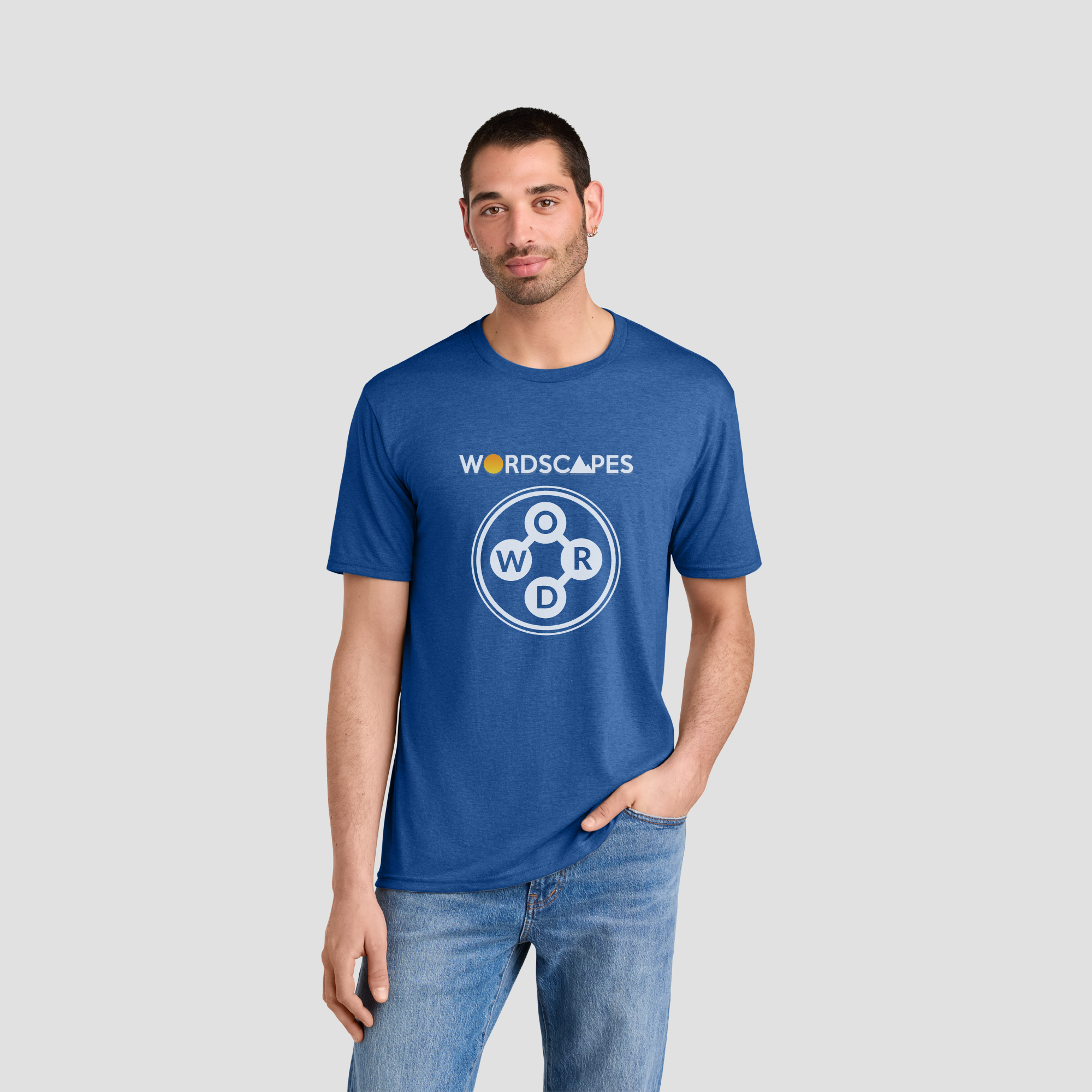 The Classic Wordscapes Tee (4 Colors)