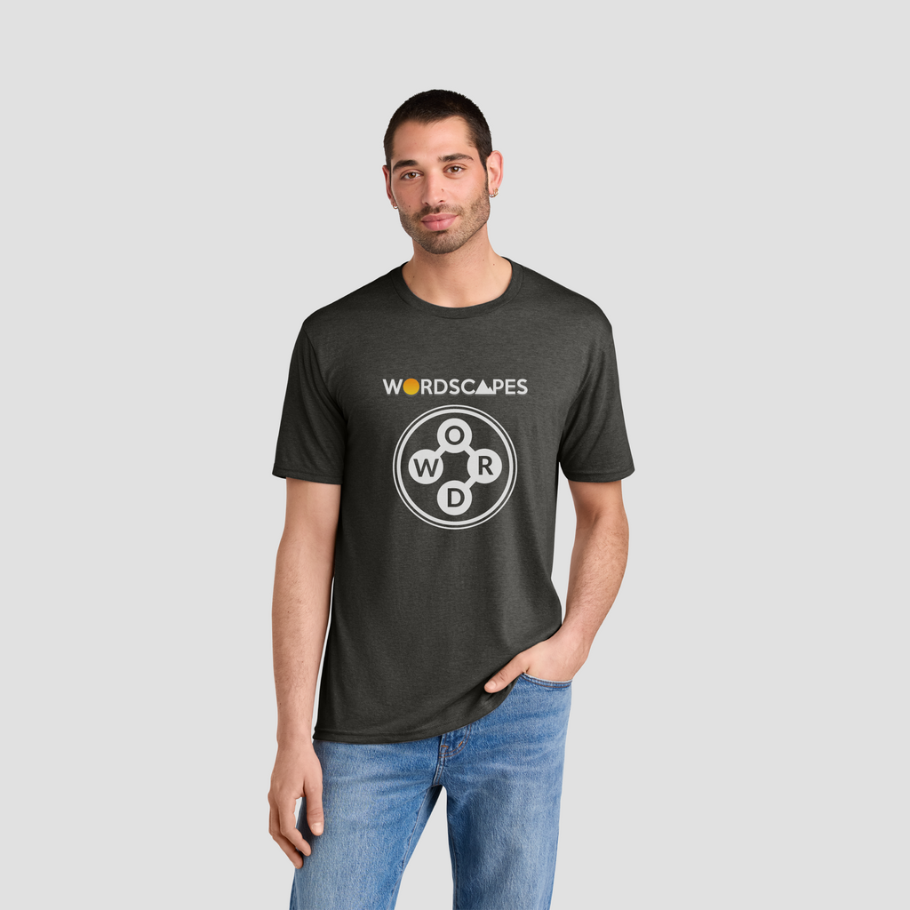 The Classic Wordscapes Tee (4 Colors)