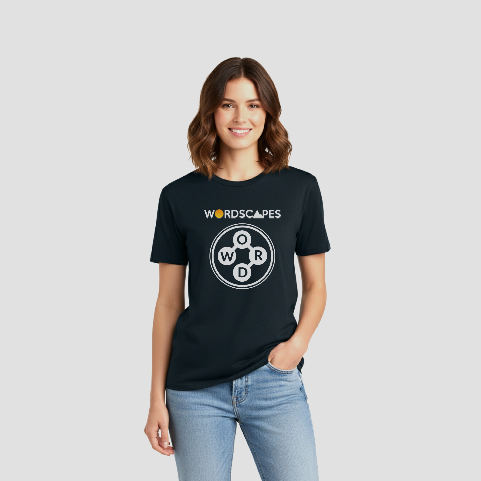 The Classic Wordscapes Tee (4 Colors)