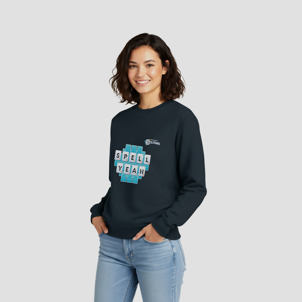 The "Spell Yeah" Sweatshirt (4 Colors)