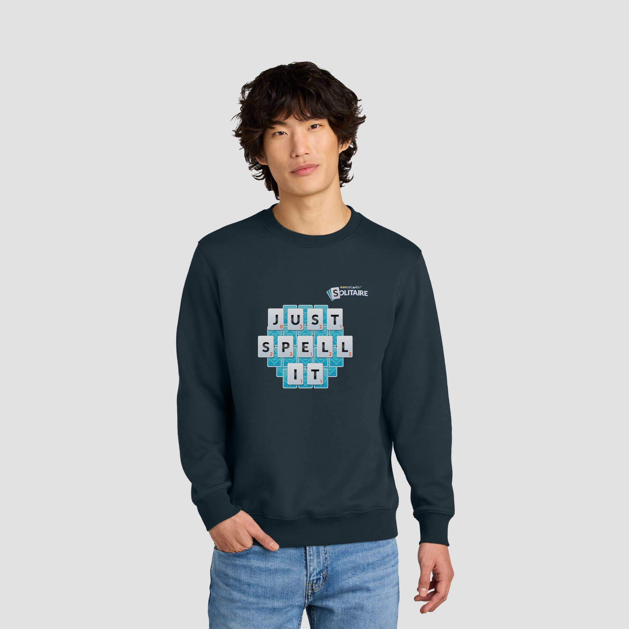 The “Just Spell It” Sweatshirt (4 Colors)