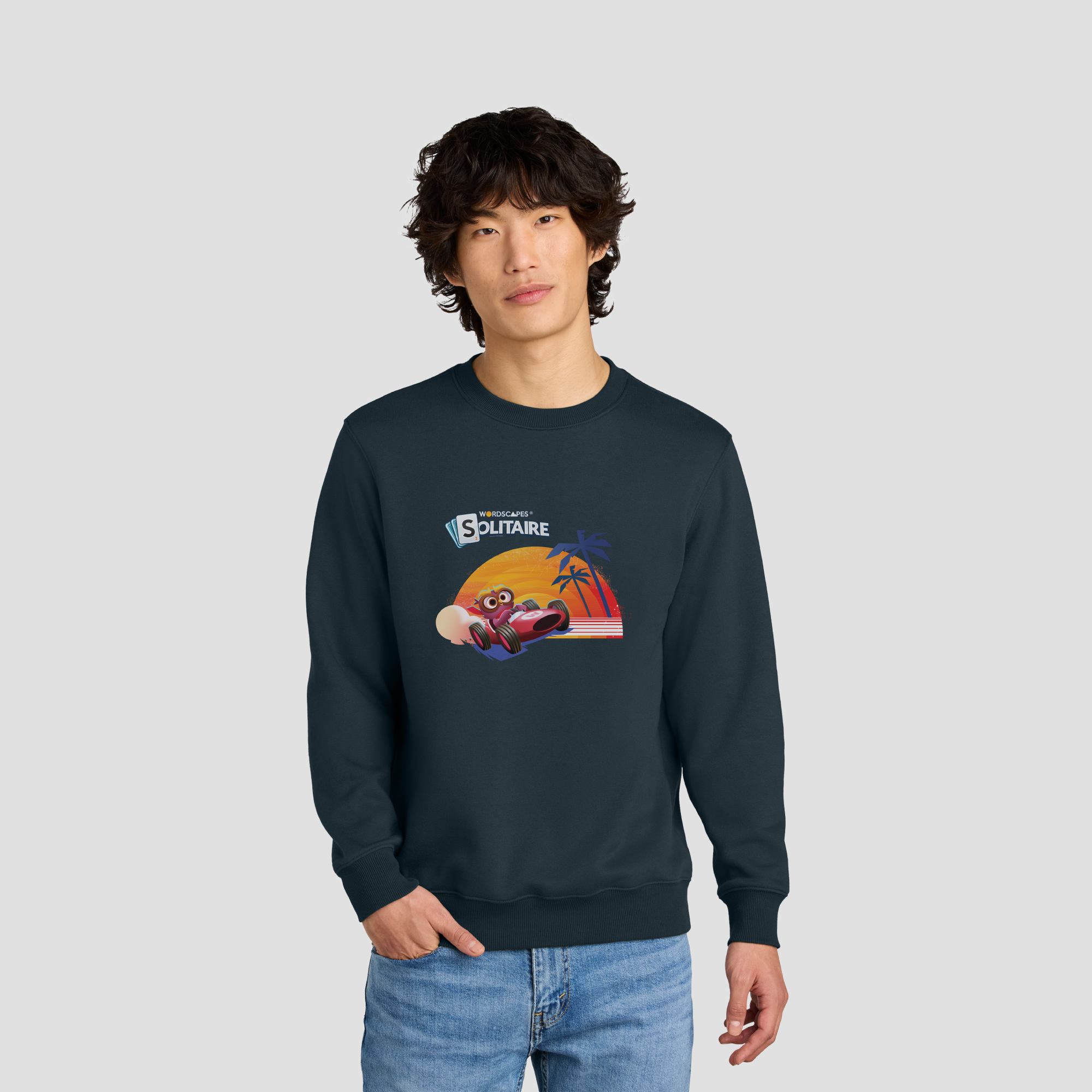 Solitaire Sunset Sweatshirt (4 Colors)