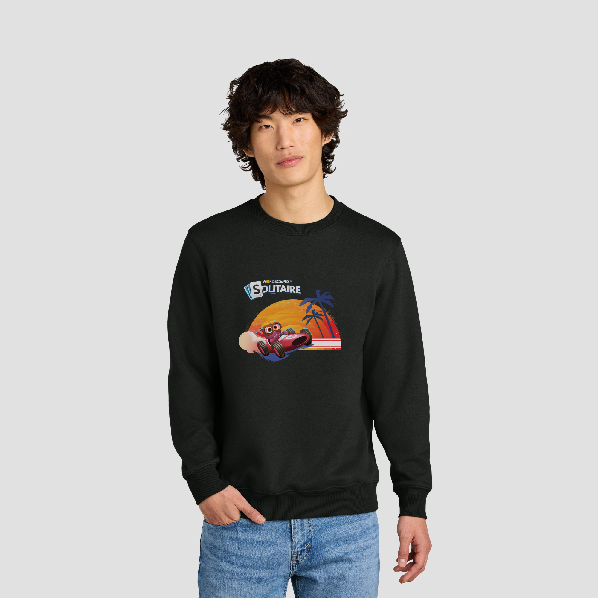 Solitaire Sunset Sweatshirt (4 Colors)