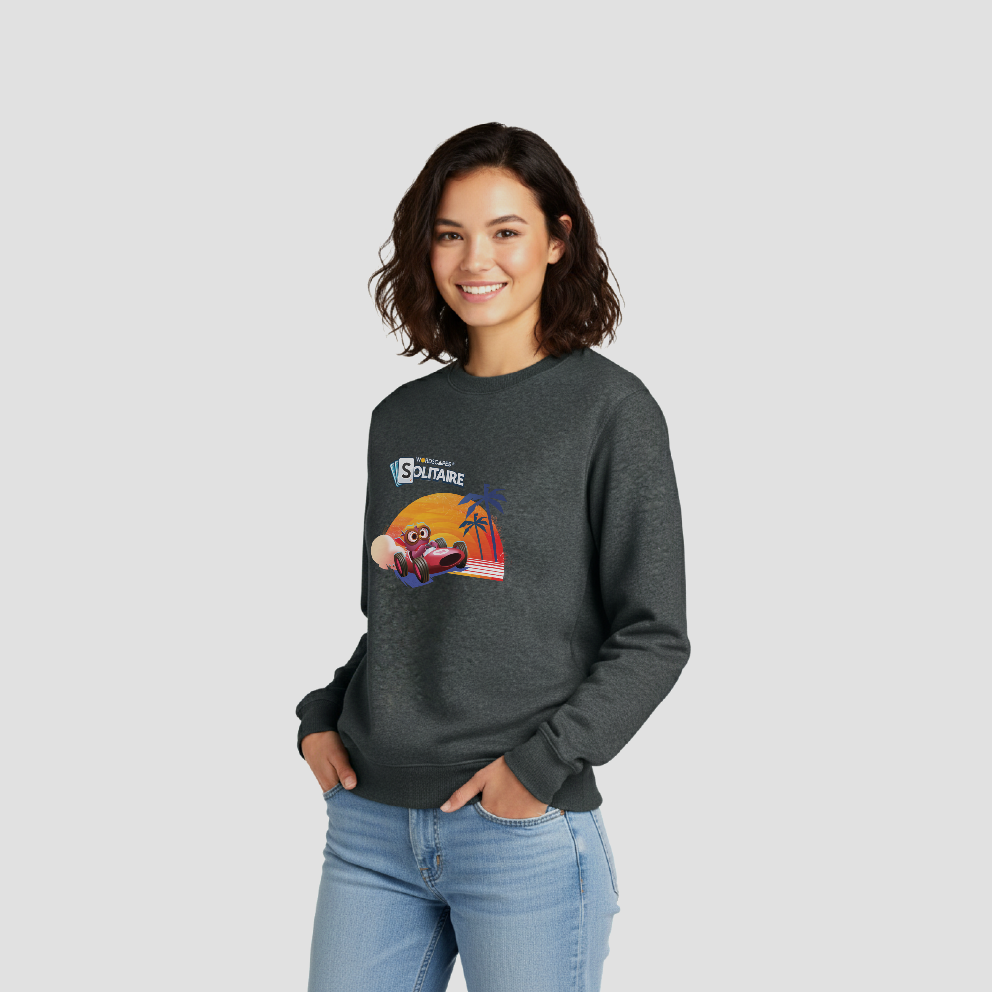Solitaire Sunset Sweatshirt (4 Colors)