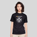 The Classic Black Wordscapes Tee