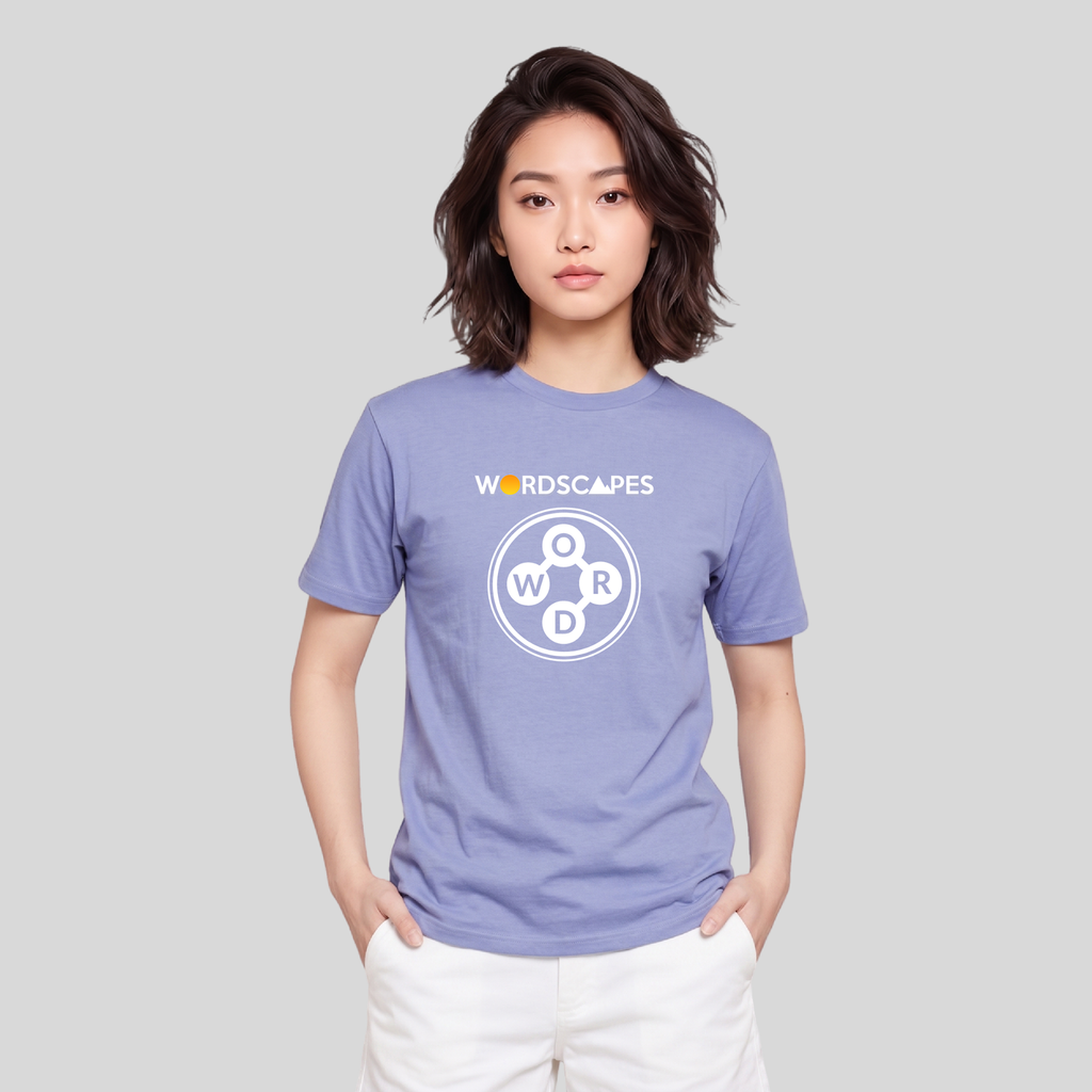 The Classic Colony Blue  Wordscapes Tee