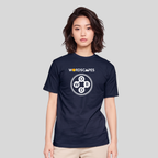 The Classic Navy Blue Wordscapes Tee