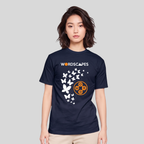 Wordscapes — The Flight Tee Navy Blue