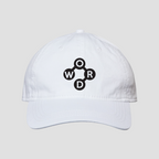 The Wordscapes Cap, White