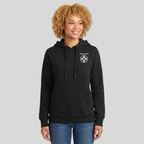 Wordscapes Jet Black Fleece Hoodie