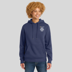 Wordscapes New Navy Fleece Hoodie